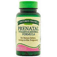 Natures Truth Prenatal Vitamin and Mineral 60.0ea