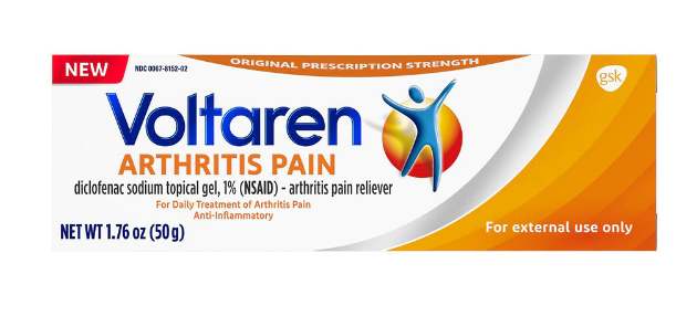 Voltaren Topical Arthritis Pain Relief Gel 1.76oz
