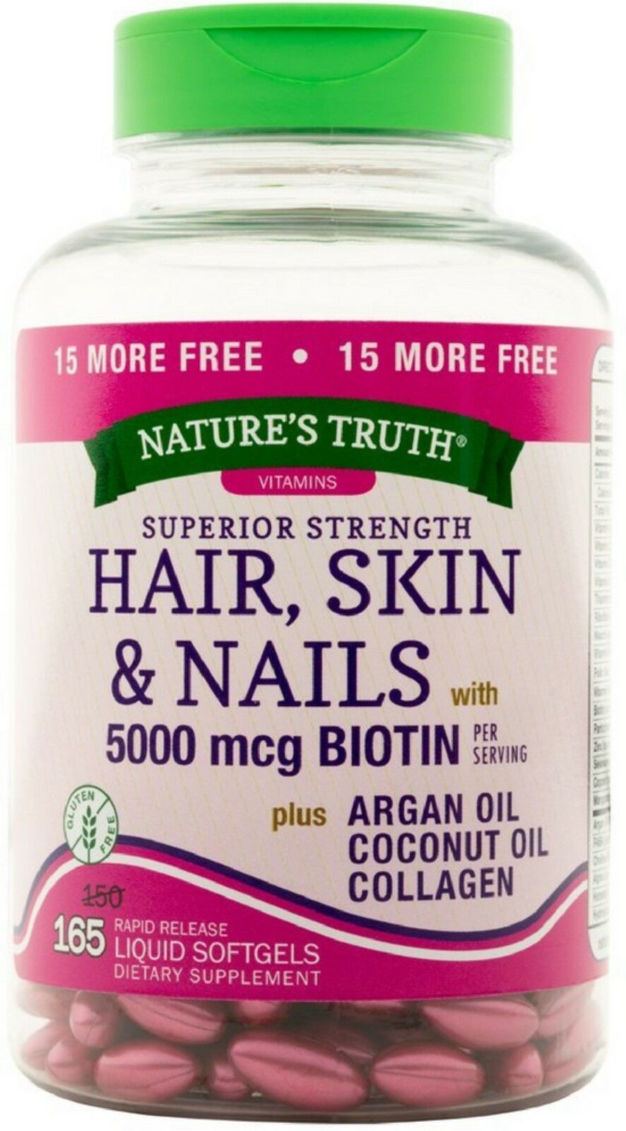 Natures Truth Superior Strength Hair Skin and Nail