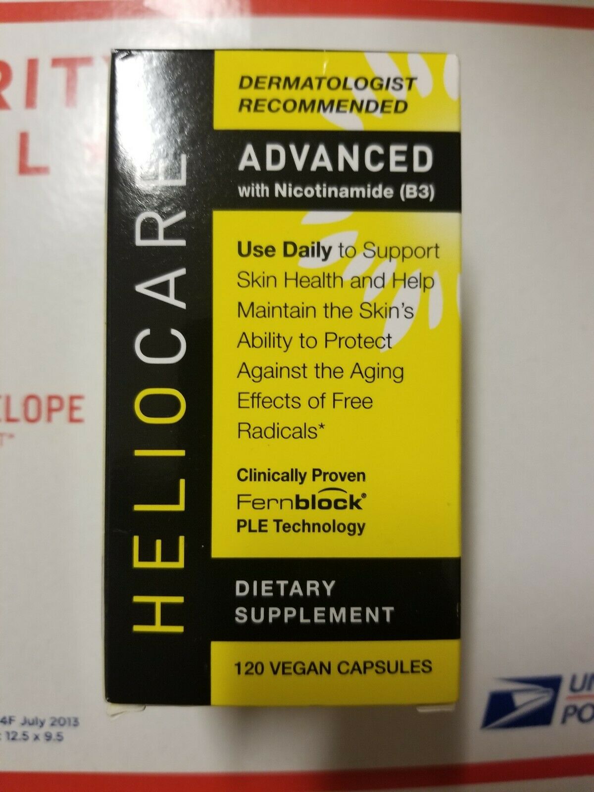 Heliocare Advanced with Nicotinamide B3 Capsules
