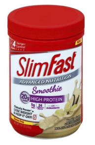 SlimFast Advanced Nutrition Smoothie Mix 11.01oz