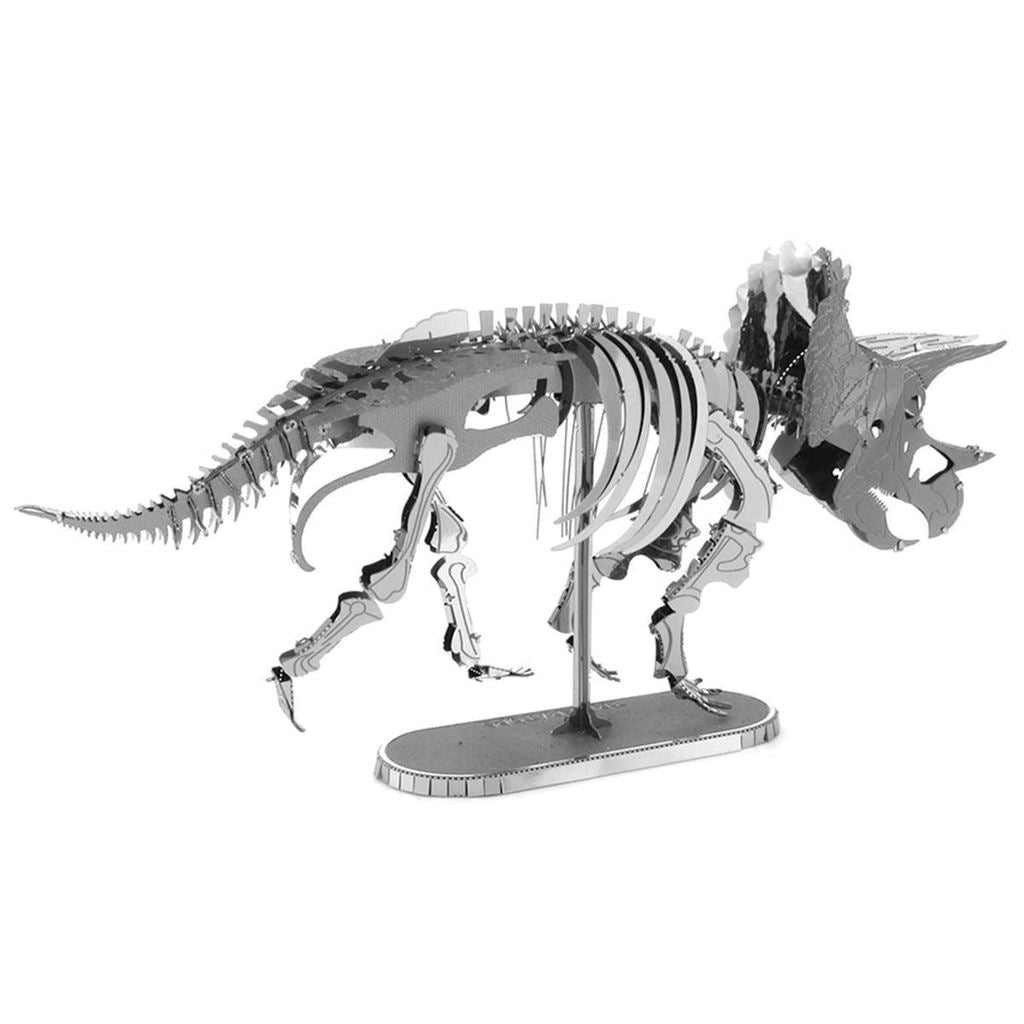 Metal Earth Triceratops Dinosaur Model Kit