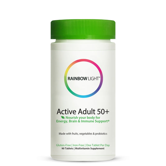 Rainbow Light Active Adult 50plus 90 Tablets
