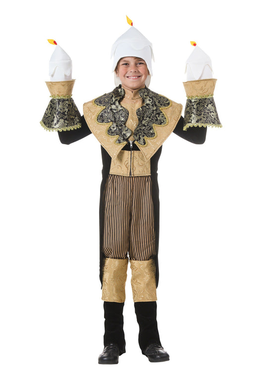 Kids Candlestick Costume Medium