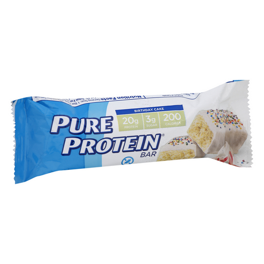 Pure Protein Bar Birthday Cake 6pk