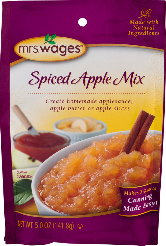 Mrs Wages Spiced Apple Mix 5oz