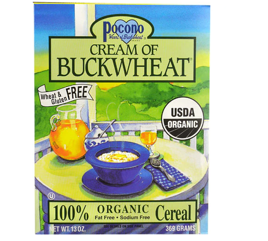 Pocono Organic Cream of Buckwheat 13 oz - Mega Shopper Worldwide