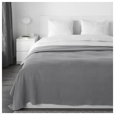 KEA Indira Bedspread Gray - Mega Shopper Worldwide