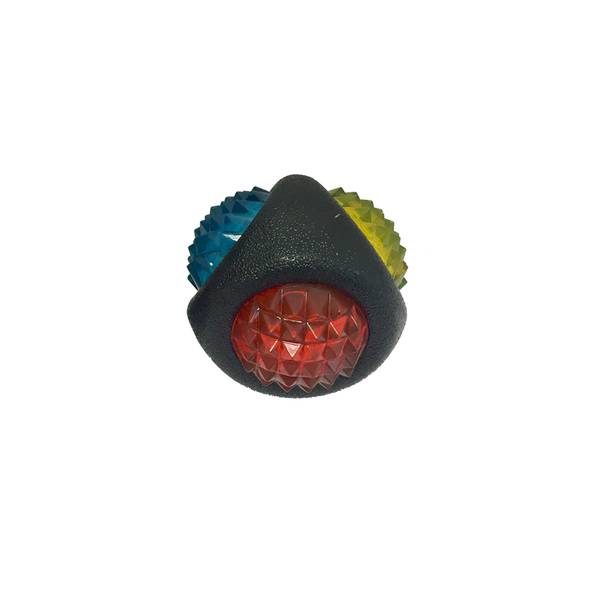 Multipet International  Ball Dog Toy 3 inches