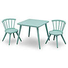 Table and Chair Set in Aqua Delta Children Windsor 3 Piece