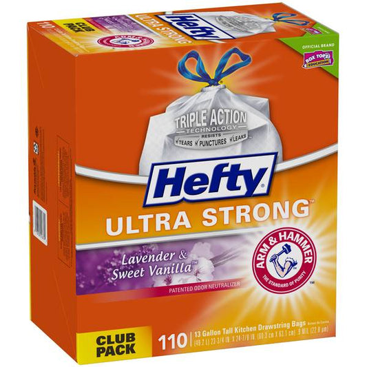 Hefty Ultra Strong Trash Bag 13 Gallon