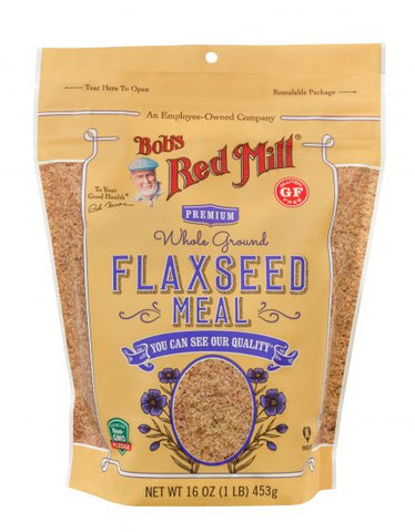 Flaxseed Meal Bobs Red Mill 16oz