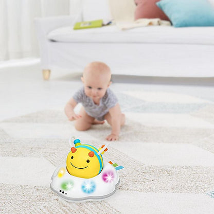 Skip Hop Explore and More Follow Bee Crawl Toy