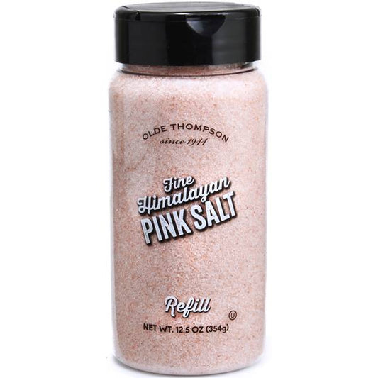 Olde Thompson Fine Himalayan Pink Salt 12.5oz