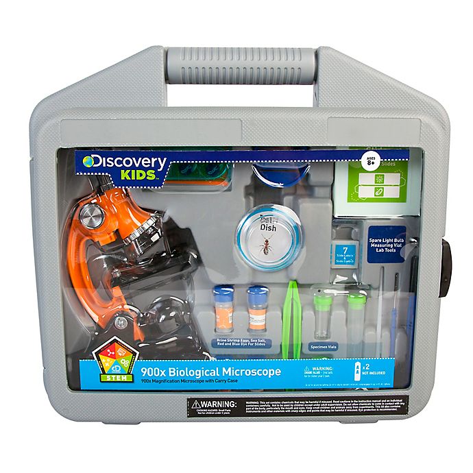 Microscope Set Discovery Kids 900X
