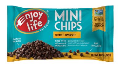 Enjoy Life Mini Chips Chocolate Semi Sweet 10.0oz