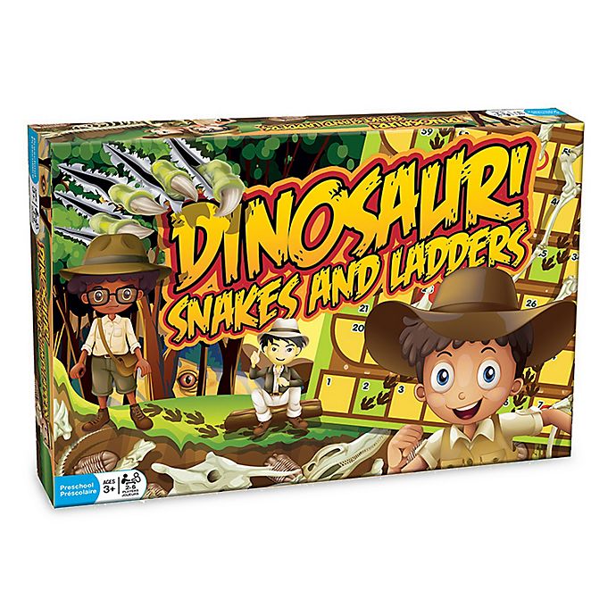 Outset Media Dinosaur Snakes and Ladders