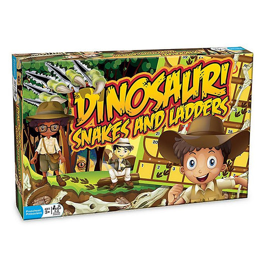 Outset Media Dinosaur Snakes and Ladders