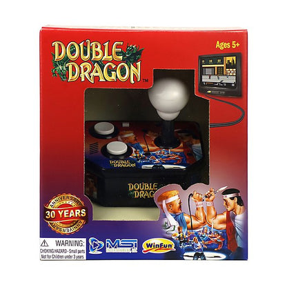 MSI Plug N Play Double Dragon TV Arcade Game