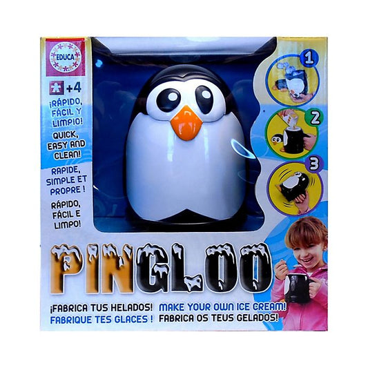 Pingloo Ice Cream Maker EDUCA