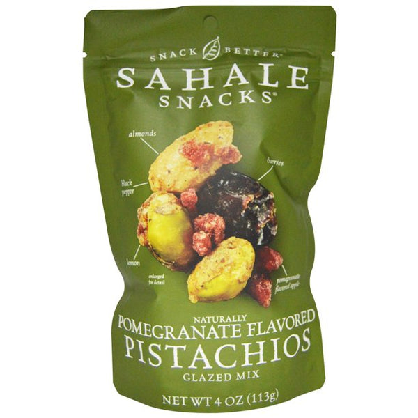 Sahale Snacks Pomegranate Pistachios 4oz