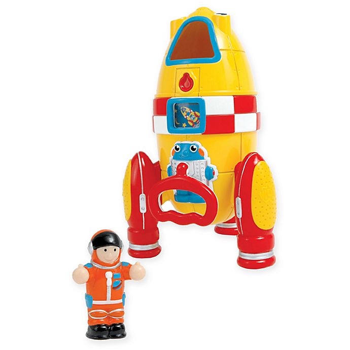 Wow Ronnie Rocket