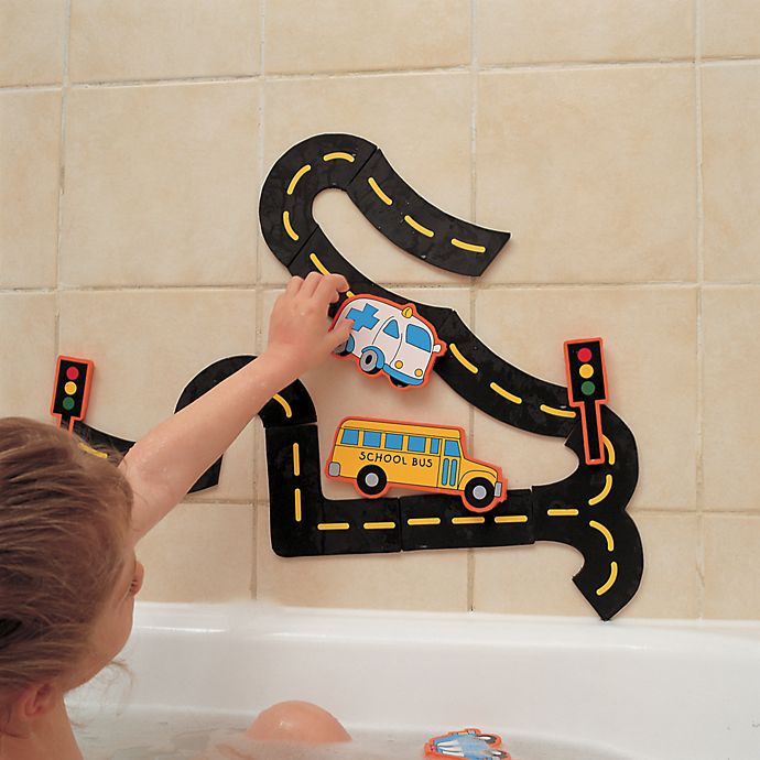 Edushape Wet N Stick Traffic Fun