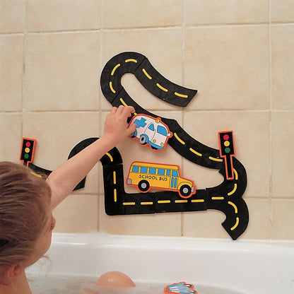 Edushape Wet N Stick Traffic Fun