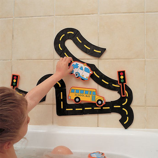 Edushape Wet N Stick Traffic Fun
