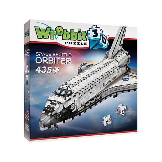 Wrebbit  Space Shuttle Orbiter 3D Puzzle 435 Piece