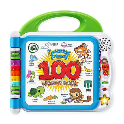 Leap Frog Learning Friends 100 Words Book