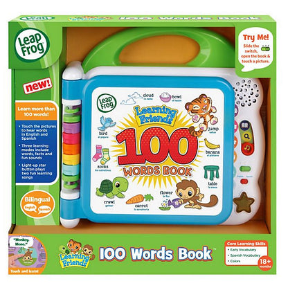 Leap Frog Learning Friends 100 Words Book