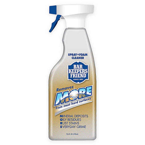 Spray and Foam Cleaner Bar Keepers Friend
