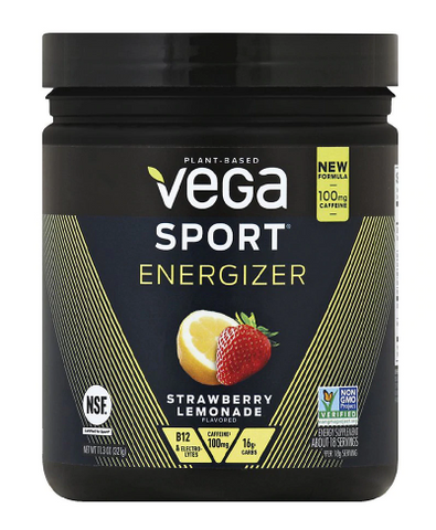 Vega Energizer Powder Strawberry Lemonade11.3oz