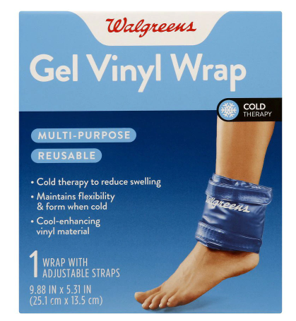 Walgreens Cold Vinyl Wrap 1.0ea