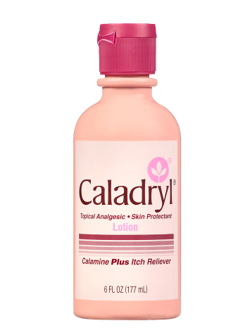 Caladryl Pink Skin Protectant Lotion Calamine Itch Reliever 6.0oz