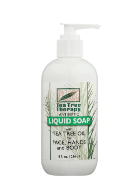 Tea Tree Therapy Antiseptic Liquid Soap with Tea Tree Oil  8 fl oz