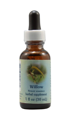Flower Essence Willow Supplement Dropper  1 fl oz