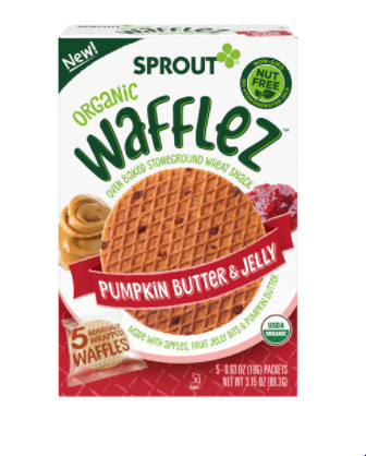 Sprout Wafflez Pumpkin Butter and Jelly 3.15oz
