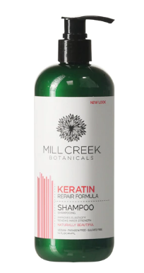 Mill Creek Botanicals Organic Keratin Shampoo 14 fl oz