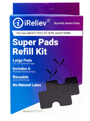 iReliev Wired Electrode Pads Kit 1.0ea