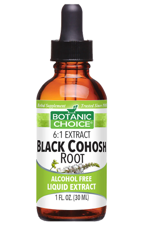 Botanic choice Herbal Supplement Black Cohosh Root Liquid 1oz