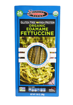 Seapoint Farms Organic Edamame Pasta Fettucine  7.05 oz