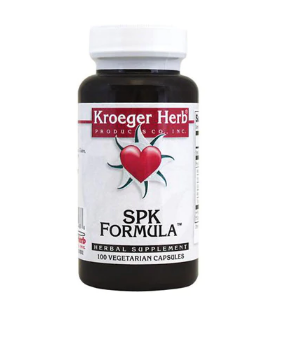 Kroeger Herb SPK Formula Herbal Supplement  100 Vegetarian Capsules
