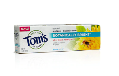 Toms of Maine Botanically Bright Toothpaste 4.7oz