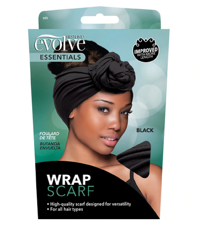 Wrap Scarf Evolve Head 1.0ea