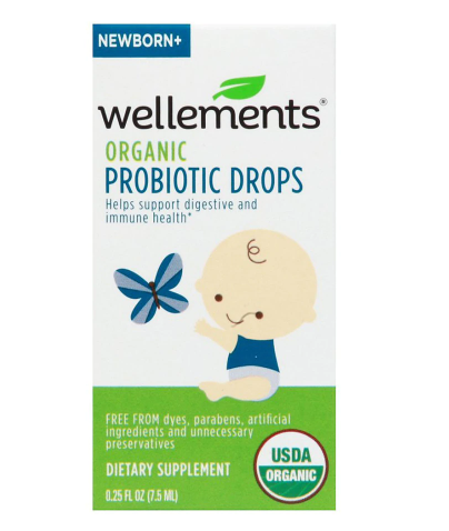 Wellements Organic Probiotic