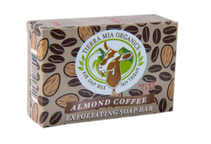 Tierra Mia Organics Exfoliating Almond Coffee