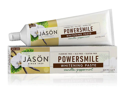 Jason PowerSmile Whitening Toothpaste Vanilla Peppermint 6 oz