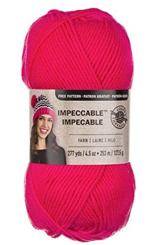 Loops and Threads Impeccable Yarn 4.5 oz. One Ball Arbor Rose